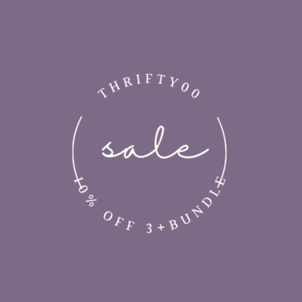 Sale! 10% OFF 3+ Bundle